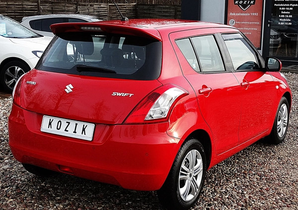 Suzuki Swift cena 35900 przebieg: 126517, rok produkcji 2016 z Koło małe 704